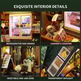 Lumibricks Gårdbutik, Bygge legetøj 