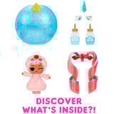 MGA Entertainment L.O.L. Surprise! Unicorn Tots Asst in PDQ, Spil figur L.O.L. Surprise! Unicorn Tots Asst in PDQ, Minidukke, Hunstik, 4 År, Flerfarvet