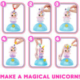 MGA Entertainment L.O.L. Surprise! Unicorn Tots Asst in PDQ, Spil figur L.O.L. Surprise! Unicorn Tots Asst in PDQ, Minidukke, Hunstik, 4 År, Flerfarvet