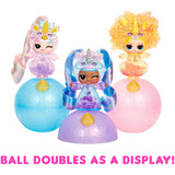 MGA Entertainment L.O.L. Surprise! Unicorn Tots Asst in PDQ, Spil figur L.O.L. Surprise! Unicorn Tots Asst in PDQ, Minidukke, Hunstik, 4 År, Flerfarvet