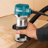 Makita Multifunktionsfræser RT0702CX2J, Fræsemaskiner Blå