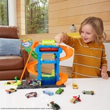 Mattel City Tunnel Twist-bilvask, Spil bygning Racerkøretøj og banesæt, 3 År, Plast, Flerfarvet