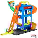 Mattel HTN80, Spil bygning 