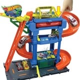 Mattel HTN80, Spil bygning 