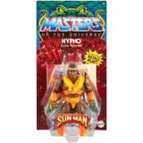 Mattel Masters of the Universe Origins Hypno Action Figure, Spil figur Masters of the Universe Origins Hypno Action Figure, 6 År, Brun, Rød, Plast