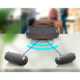 Medion Life P61768 Bærbar Bluetooth Højttaler XL antracit