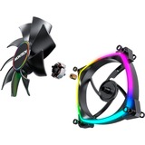 Montech AX140 PWM, Sag fan Sort