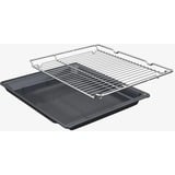 Neff N 50 B3ACE2AG3 ovn 71 L Grafit, Grå Sort/grafit, Medium, Elektrisk ovn, 71 L, 71 L, 50 - 275 °C, Hydrolytisk