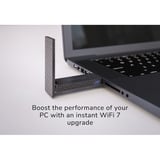 Netgear Nighthawk WiFi 7 USB 3.0 Adapter, Wi-Fi-adapter 