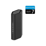 Netgear Nighthawk trådløs router 2.5 Gigabit Ethernet Dual-band (2,4 GHz / 5 GHz) Sort Sort, Wi-Fi 7 (802.11be), Dual-band (2,4 GHz / 5 GHz), Ethernet LAN, Sort, Bordplade router