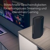 Netgear Nighthawk trådløs router 2.5 Gigabit Ethernet Dual-band (2,4 GHz / 5 GHz) Sort Sort, Wi-Fi 7 (802.11be), Dual-band (2,4 GHz / 5 GHz), Ethernet LAN, Sort, Bordplade router