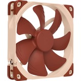 Noctua NF-A14 Computerkabinet Ventilator 14 cm Beige, Brun, Sag fan Ventilator, 14 cm, 300 rpm, 1500 rpm, 24,6 dB, 140,2 m³/t