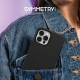 Otterbox Symmetry, Mobiltelefon Cover Sort