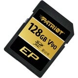 Patriot EP 128 GB SDXC, Hukommelseskort Sort