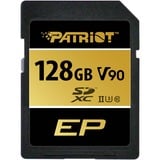 Patriot PEF128GEP92SDX, Hukommelseskort Sort