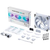 Phanteks D30-140 PWM Regular DRGB, Sag fan Hvid