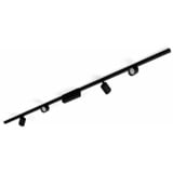 Philips Hue Perifo aflangt lysskinnesæt til loftsmontering (4 spots), Lampe Sort, Philips Hue White and Color ambiance Perifo aflangt lysskinnesæt til loftsmontering (4 spots), Intelligent lysspot, Bluetooth, Sort, Integreret LED, Metal, Syntetisk, Ikke-udskiftelig pære(r)