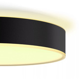 Philips Hue White Ambiance Enrave loftlampe XL, LED lys Sort