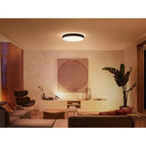 Philips Hue White Ambiance Enrave loftlampe XL, LED lys Sort
