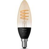 Philips Hue White Ambiance Filament E14 Lysestageform 350 lm, LED-lampe 