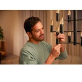 Philips Hue White Ambiance Filament E14 Lysestageform 350 lm, LED-lampe 