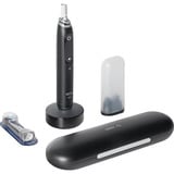 Procter & Gamble Oral-B iO Series 10 Luxe Edition, El-tandbørste Sort, Voksen, Vibrerende tandbørste, Daglig pleje, Super sensitive, Gum pleje, Tongue care, Intens, Sensitiv, Blegning, Sort, Sort, Rund