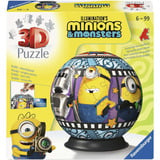 Ravensburger 3D Puzzleball Minions 3, Puslespil 
