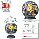 Ravensburger 3D Puzzleball Minions 3, Puslespil 