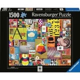 Ravensburger Puzzle Eames Collectors Edition - House of Cards, Puslespil 