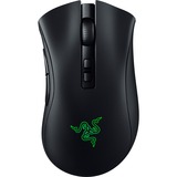Razer DeathAdder V2 Pro mus Højre hånd Bluetooth + USB Type-A Optisk 20000 dpi, Gaming mus Sort, Højre hånd, Optisk, Bluetooth + USB Type-A, 20000 dpi, Sort