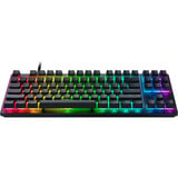 Razer Huntsman V3 HE Magnetic Tenkeyless 8KHz, Gaming-tastatur Sort, DE-layout, Razer Hall Effect Magnetic
