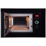 Respekta MW 733, Mikrobølgeovn Sort