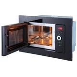 Respekta MW 733, Mikrobølgeovn Sort