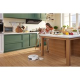 Roborock Q8 Max+ 0,47 L Hvid, Støvsuger robot Hvid, Kombi, Hvid, Rund, Støvpose, 0,47 L, Opladning, Purification