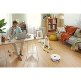 Roborock Q8 Max+ 0,47 L Hvid, Støvsuger robot Hvid, Kombi, Hvid, Rund, Støvpose, 0,47 L, Opladning, Purification