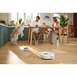 Roborock Q8 Max+, Støvsuger robot Hvid