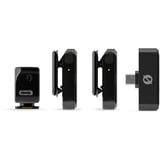 Rode Microphones Trådløst Micro USB-C Kamera Kit, Mikrofon Sort