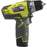 Ryobi Batteri kompakt skruetrækker R12DD-220S, 12Volt, Bore-/ skruemaskine Grøn/Sort