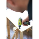 Ryobi Batteri kompakt skruetrækker R12DD-220S, 12Volt, Bore-/ skruemaskine Grøn/Sort