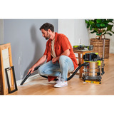 Ryobi R18WDV-0 18 V ONE+, Våd / tør støvsuger Sort/rustfrit stål