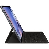 SAMSUNG EF-DX820 QWERTZ Tysk Pogo Pin Sort, Tastatur Sort, DE-layout, QWERTZ, Tysk, Touchpad, Samsung, Galaxy Tab S10+, Galaxy Tab S9+, Galaxy Tab S9 FE+, Sort