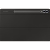 SAMSUNG EF-DX820 QWERTZ Tysk Pogo Pin Sort, Tastatur Sort, DE-layout, QWERTZ, Tysk, Touchpad, Samsung, Galaxy Tab S10+, Galaxy Tab S9+, Galaxy Tab S9 FE+, Sort