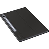 SAMSUNG EF-DX820 QWERTZ Tysk Pogo Pin Sort, Tastatur Sort, DE-layout, QWERTZ, Tysk, Touchpad, Samsung, Galaxy Tab S10+, Galaxy Tab S9+, Galaxy Tab S9 FE+, Sort