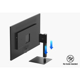 SAMSUNG S70D computerskærm 94 cm (37") 3840 x 2160 pixel 4K Ultra HD LCD Sort, LED-skærm Sort, 94 cm (37"), 3840 x 2160 pixel, 4K Ultra HD, LCD, 5 ms, Sort