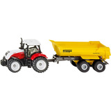 SIKU BLISTER Steyr med Krampe tipvogn, Model køretøj 