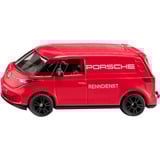 SIKU BLISTER VW ID. Buzz Cargo "Porsche Renndienst", Model køretøj 