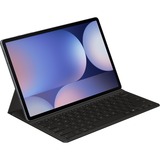 Samsung EF-DX820 QWERTZ Tysk Pogo Pin Sort, Tastatur Sort, DE-layout, QWERTZ, Tysk, Touchpad, Samsung, Galaxy Tab S10+, Galaxy Tab S9+, Galaxy Tab S9 FE+, Sort