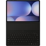 Samsung EF-DX820 QWERTZ Tysk Pogo Pin Sort, Tastatur Sort, DE-layout, QWERTZ, Tysk, Touchpad, Samsung, Galaxy Tab S10+, Galaxy Tab S9+, Galaxy Tab S9 FE+, Sort