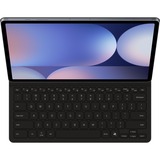 Samsung EF-DX820 QWERTZ Tysk Pogo Pin Sort, Tastatur Sort, DE-layout, QWERTZ, Tysk, Touchpad, Samsung, Galaxy Tab S10+, Galaxy Tab S9+, Galaxy Tab S9 FE+, Sort
