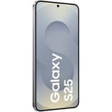 Samsung Galaxy S25 15,8 cm (6.2") Dual SIM Android 15 5G USB Type-C 12 GB 128 GB 4000 mAh Sølv, Mobiltelefon grå, 15,8 cm (6.2"), 12 GB, 128 GB, 50 MP, Android 15, Sølv